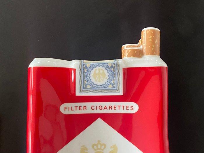 Marlboro / Camel - Asbak (2) - Keramiek, Antiek en Kunst, Antiek | Wandborden en Tegels