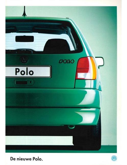 1994 VOLKSWAGEN POLO BROCHURE NEDERLANDS, Livres, Autos | Brochures & Magazines