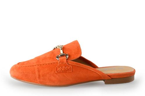 Instappers in maat 41 Oranje | 5% extra korting, Kleding | Dames, Schoenen, Oranje, Zo goed als nieuw, Instappers, Verzenden