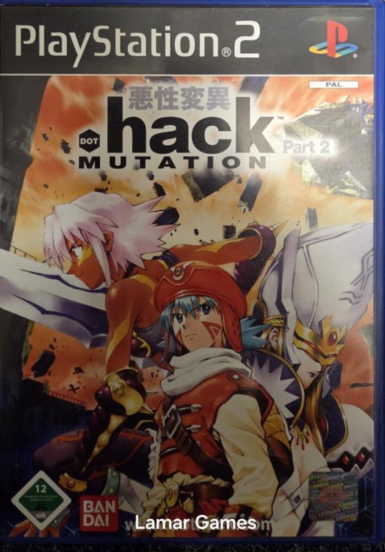 .hack mutation zonder boekje (ps2 tweedehands game), Consoles de jeu & Jeux vidéo, Jeux | Sony PlayStation 2, Enlèvement ou Envoi