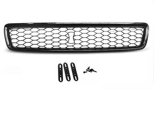 Grille | RS type | Audi A4 B5 1994-2000 | ABS Kunststof | zw, Auto-onderdelen, Carrosserie, Nieuw, Audi, Verzenden