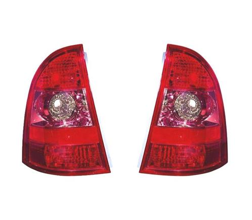 Feux Arrière Pour Toyota Corolla Station Wagon 04-07 Rose Ro, Auto-onderdelen, Verlichting, Verzenden