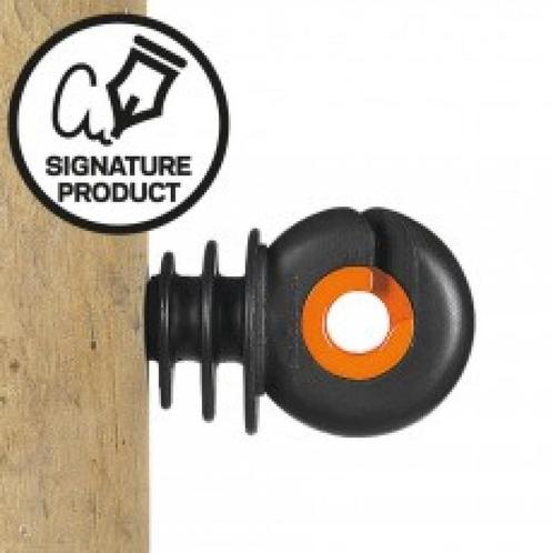 Gallagher xdi schroef-ringisolator hout (25), Animaux & Accessoires, Box & Pâturages