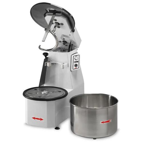 Deegmenger | Cap. 25kg/32L | 1 Snelheid | Kantelbare Kop |, Zakelijke goederen, Horeca | Keukenapparatuur, Nieuw in verpakking