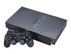 Playstation 2 Console Phat Zwart + Sony Controller