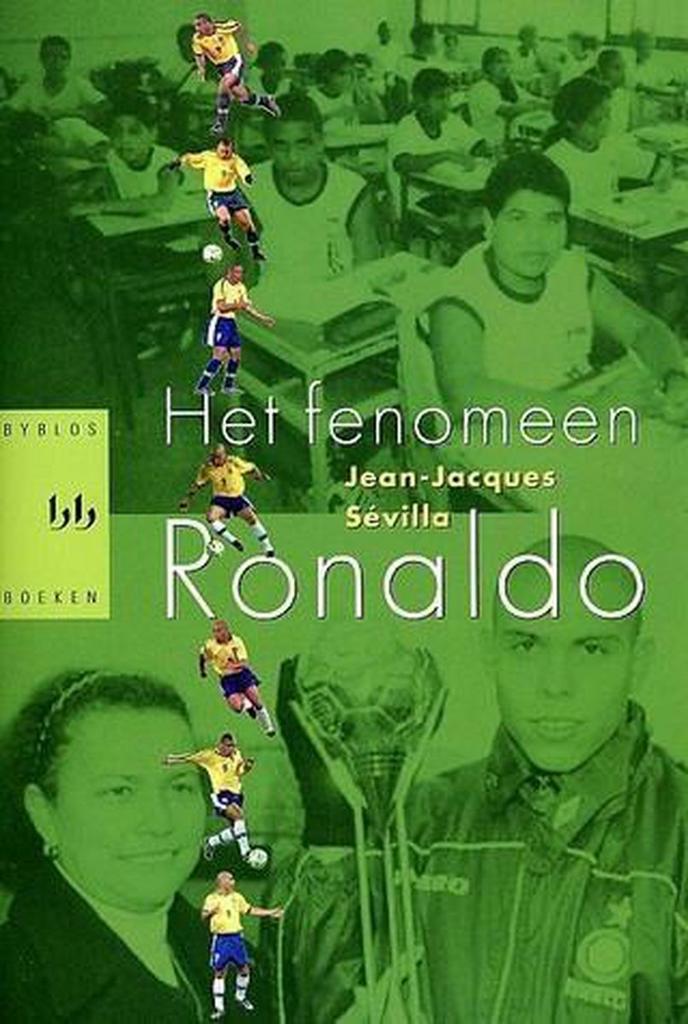 FENOMEEN RONALDO 9789058471086 J.-J. Sevilla, Boeken, Hobby en Vrije tijd, Gelezen, Verzenden