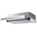 Stijlvolle RVS afzuigkap met LED-verlichting - 50 cm - Be..., Elektronische apparatuur, Ophalen of Verzenden, Nieuw