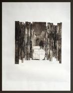 René Mels ( 1909-1977 ) - Structure verticale - Rare essai