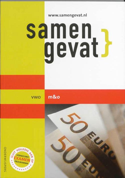 Samengevat M&O Vwo 9789006073799 A. Maurer, Boeken, Schoolboeken, Gelezen, Verzenden