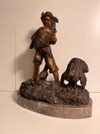 Dal modello di Giovanni De Martino (1870-1935) - sculptuur,