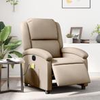 vidaXL Massagestoel verstelbaar elektrisch kunstleer, Huis en Inrichting, Fauteuils, Verzenden, Nieuw