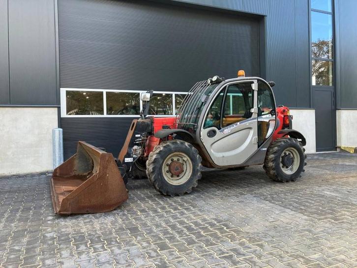 Veiling: Verreiker Manitou MLT 625-75 Diesel 2500kg 5.9m 201, Zakelijke goederen, Machines en Bouw | Kranen en Graafmachines, Ophalen