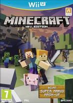 Minecraft Wii U Edition (Losse CD) (Wii U Games), Games en Spelcomputers, Ophalen of Verzenden, Zo goed als nieuw