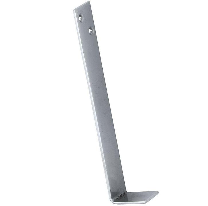 Valijzer Elegant glans chroom 160 mm, Doe-het-zelf en Bouw, Hang- en Sluitwerk, Klink of Kruk, Nieuw, Overige materialen