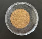 België. Leopold I. 20 Francs 1865, Postzegels en Munten