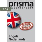 Prisma woordenboek Engels-Nederlands / Pocket woordenboeken, Boeken, Woordenboeken, Gelezen, Verzenden, Nederlands