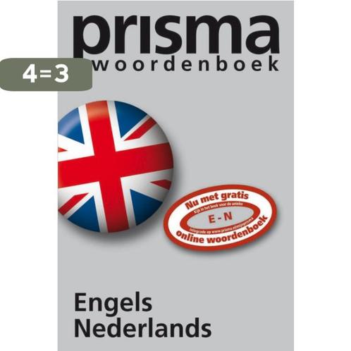 Prisma woordenboek Engels-Nederlands / Pocket woordenboeken, Boeken, Woordenboeken, Gelezen, Verzenden