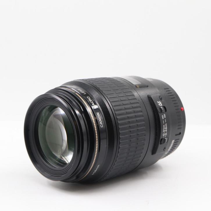 Canon EF 100mm F/2.8 USM macro | Tweedehands, Audio, Tv en Foto, Foto | Lenzen en Objectieven, Zo goed als nieuw, Verzenden