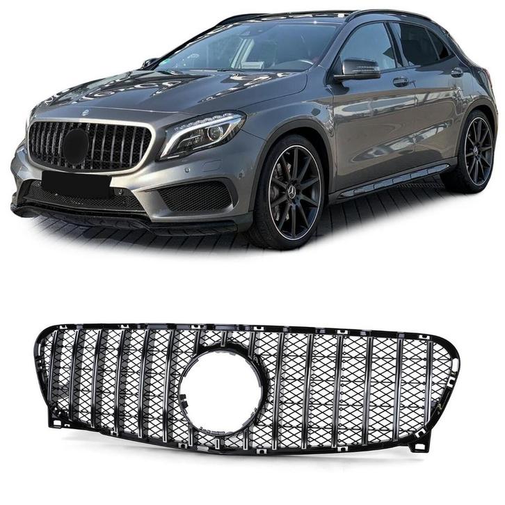 Grill | Mercedes-Benz | GLA-klasse 2014-2016 5d suv | X156 |, Autos : Pièces & Accessoires, Carrosserie & Tôlerie, Envoi