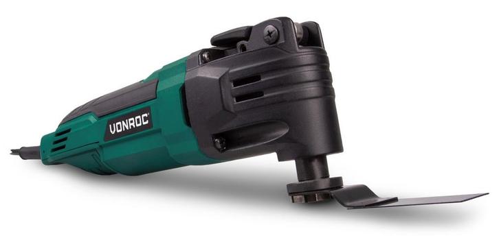 Oscillerende multitool 300W | Incl. accessoires en opbergtas, Doe-het-zelf en Bouw, Gereedschap | Overige machines, Nieuw, Verzenden