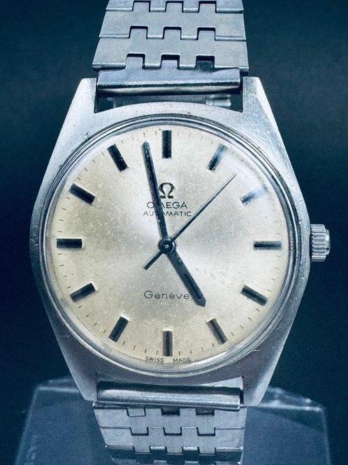 Omega - Genève - 165.041 - Heren - 1960-1969, Handtassen en Accessoires, Horloges | Heren