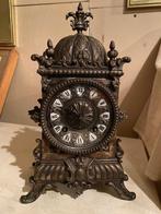 Pendule à poser - Art nouveau - Bronze - 1950-1960, Antiquités & Art, Antiquités | Horloges
