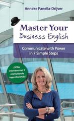 Master your business English 9789492383396, Boeken, Verzenden, Gelezen, Anneke Panella-Drijver
