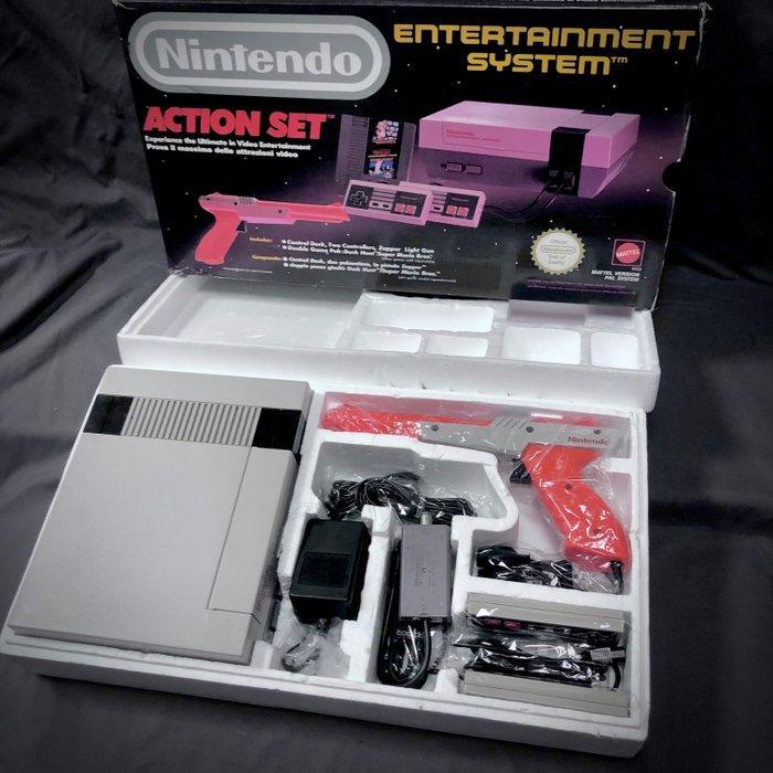 Nintendo - Nes - Nintendo Entertainment System Action Set, Games en Spelcomputers, Spelcomputers | Overige Accessoires