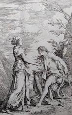 Salvator Rosa (1615-1673) - Apollo e la Sibilla Cumana, Antiek en Kunst