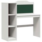 vidaXL Krijtbord Bureau ROROS Wit 120 x 45 x 118,5 cm, Huis en Inrichting, Verzenden, Nieuw
