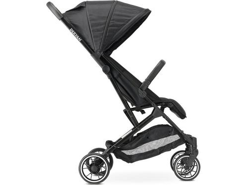 Deryan Rolo Luxe Lichtgewicht Buggy - Zwart, Huis en Inrichting, Woonaccessoires | Overige, Zo goed als nieuw, Verzenden