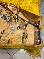 elegante art deco kasjmier geruite levensboom Klimt - Plaid