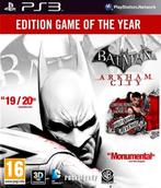 Batman Arkham City - Edition Game of the Year (FRANSE COVER), Verzenden, Nieuw
