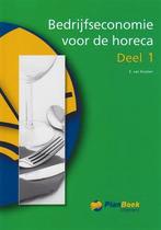 Bedrijfseconomie voor de horeca 1 9789074625555, Boeken, Gelezen, Ellen van Kooten, Verzenden