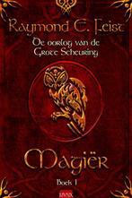 Magier / De oorlog van de grote scheuring / 1 9789089680488, Boeken, Verzenden, Gelezen, Raymond E. Feist