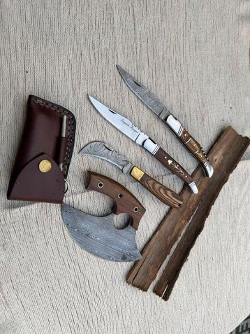 Couteau de cuisine - Kitchen knife set - Couteaux Laguiole