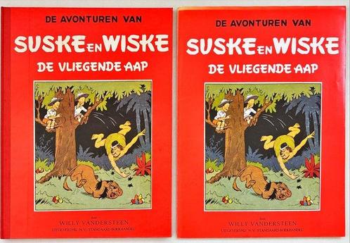 Suske en Wiske 5 - De Vliegende Aap met Portfolio - 2 Album, Boeken, Stripverhalen
