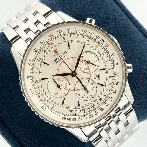 Breitling - Montbrillant - Zonder Minimumprijs - A41370 -, Handtassen en Accessoires, Horloges | Heren