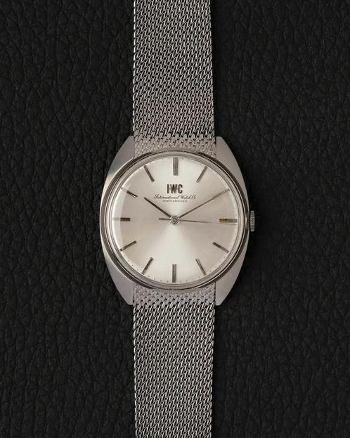 IWC Vintage IW1419 uit 1968, Handtassen en Accessoires, Horloges | Dames, Verzenden