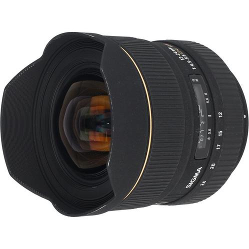 Sigma 12-24mm F/4.5-5.6 EX DG HSM Nikon occasion, Audio, Tv en Foto, Foto | Lenzen en Objectieven, Zo goed als nieuw, Verzenden