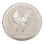 Australië. 30 Dollars 2005 Year of the Rooster, 1 Kg, Postzegels en Munten