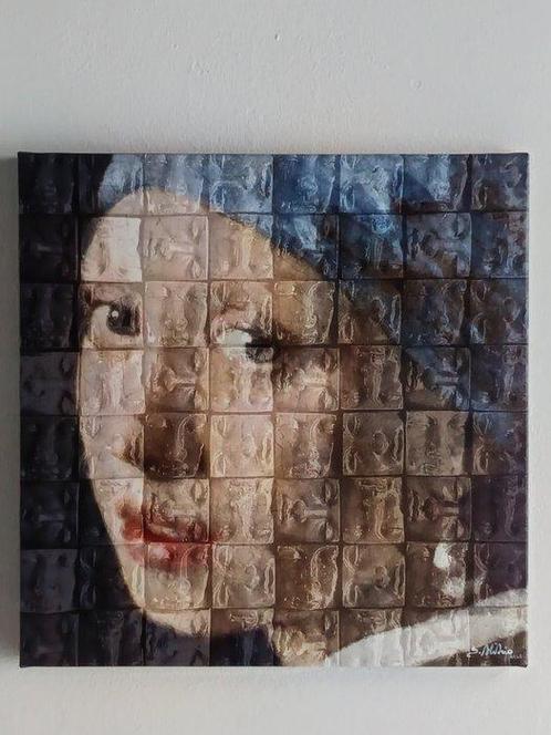 Salvatore Alibrio - Artists filter - Jan Vermeer, Antiek en Kunst, Kunst | Schilderijen | Modern