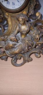 Klok - Brons - 1900-1910, Antiek en Kunst