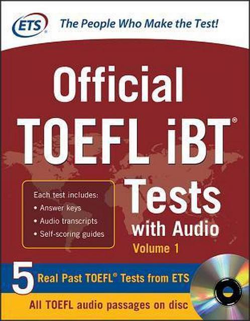 Official TOEFL IBT Tests with Audio 9780071771269, Livres, Livres Autre, Envoi
