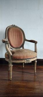 Fauteuil en cabriolet (2) - Hout - fauteuils Napoleon III