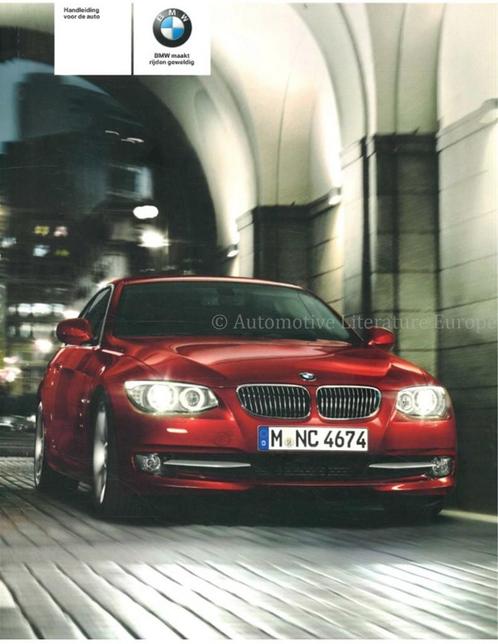 2011 BMW 3 SERIE COUPÉ | CABRIOLET INSTRUCTIEBOEKJE, Auto diversen, Handleidingen en Instructieboekjes