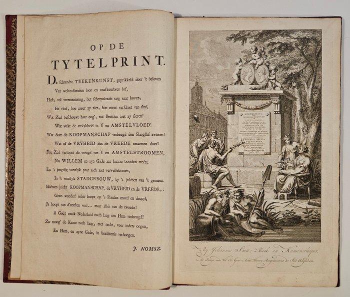 Jan Wagenaar - t Verheugd Amsterdam [...] - 1768, Antiek en Kunst, Antiek | Boeken en Manuscripten