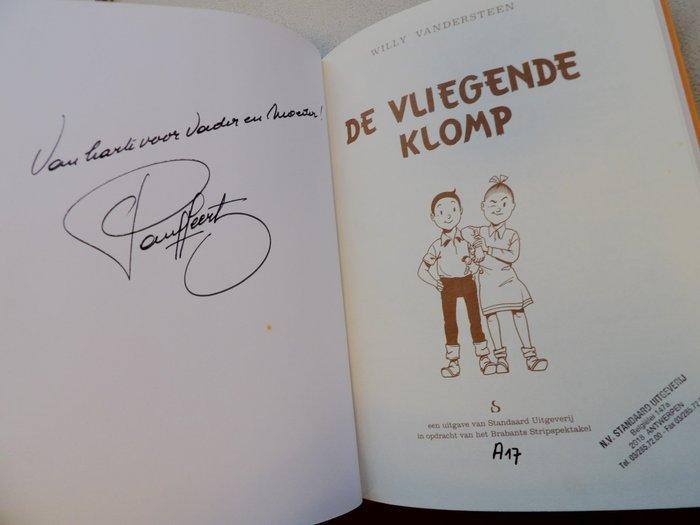 Suske en Wiske - De Vliegende Klomp - gesigneerd Paul Geerts, Boeken, Stripverhalen