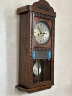 Wandklok -   Hout - 1930-1940, Antiek en Kunst