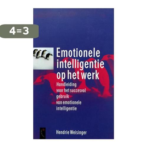 Emotionele intelligentie op het werk 9789029555937, Boeken, Psychologie, Gelezen, Verzenden